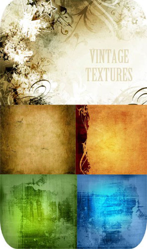 Винтажные фоны, винтажные обои, винтаж, фон, ретро