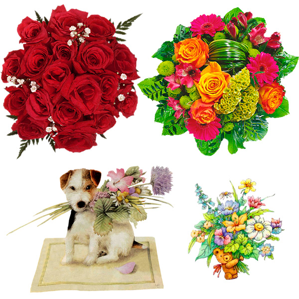 букеты цветов, букет клипарт, букеты из роз, цветы, flovers,свадьба