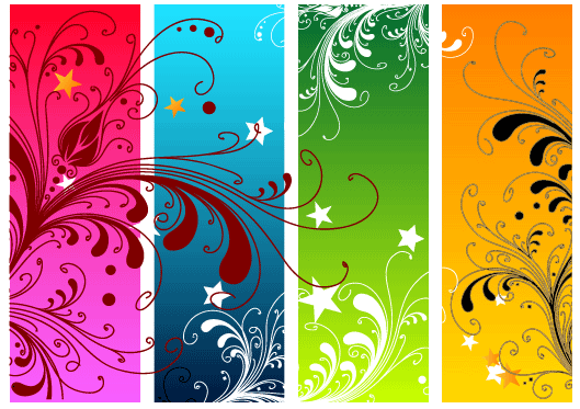 Цветочный фон, векторный фон, background, баннер